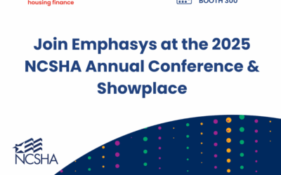 Join Emphasys at the 2025 NCSHA Annual Conference & Showplace